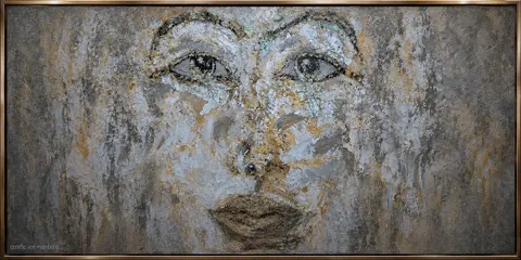 AvM001, oil on linen canvas.