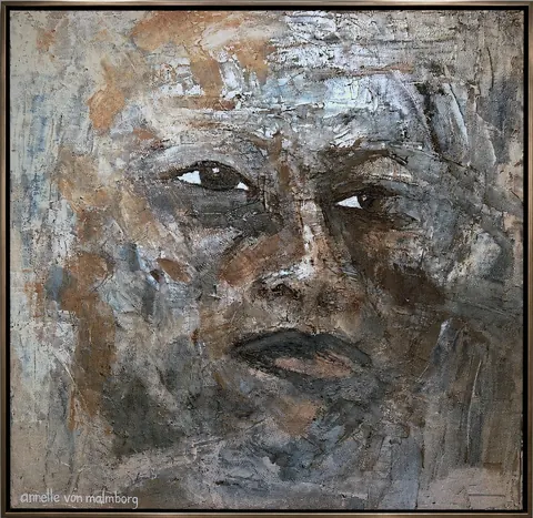 AvM003, oil on linen canvas.
