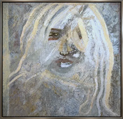 AvM005, oil on linen canvas.