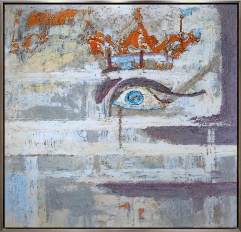 AvM007, oil on linen canvas.