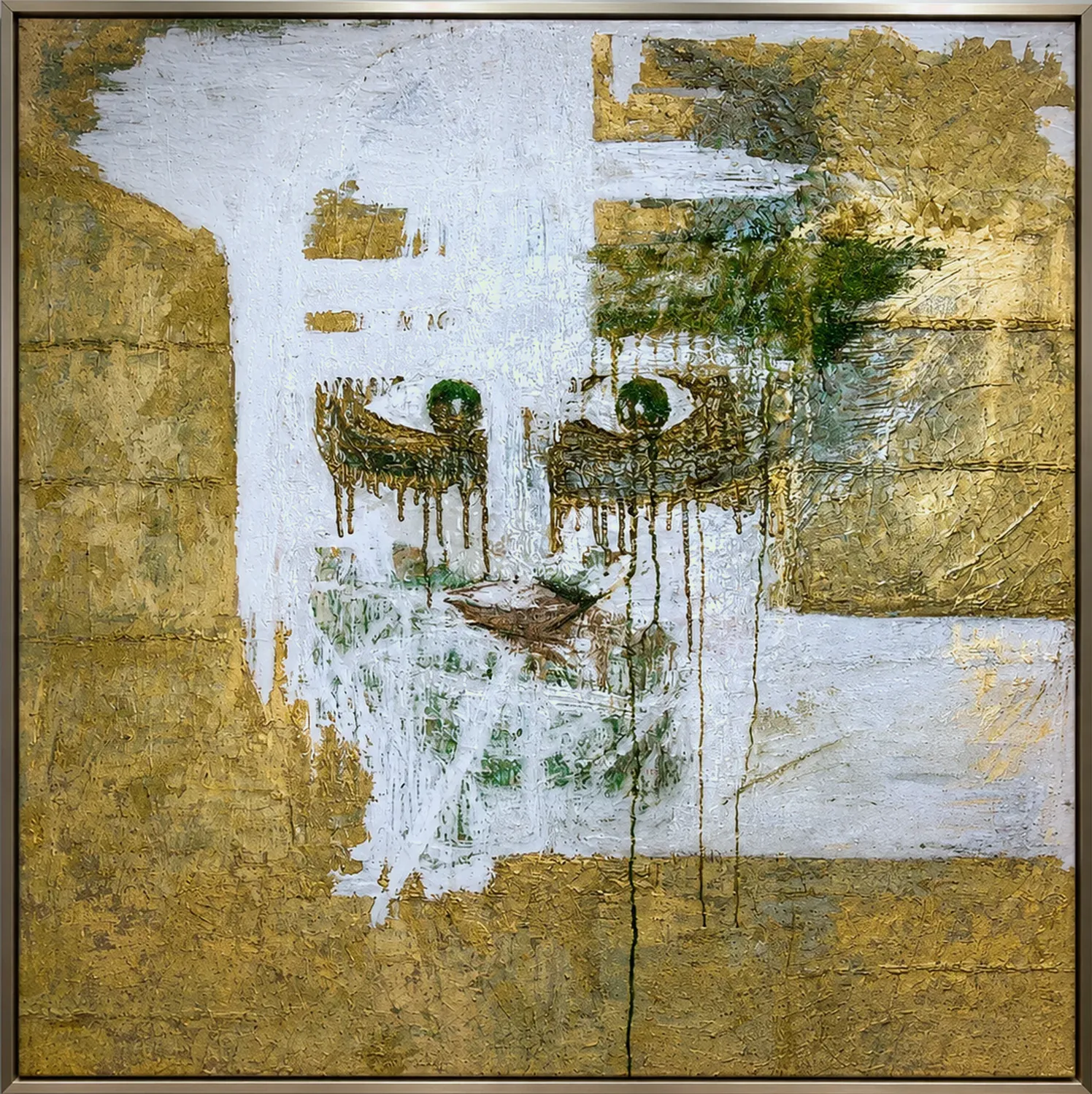 AvM008, 麻キャンバスに油彩, 2004 | Annette von Malmborg