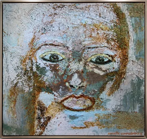 AvM009, oil on linen canvas.