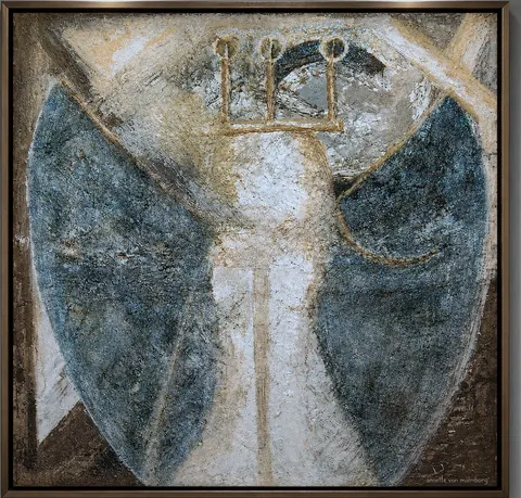 AvM010, oil on linen canvas.