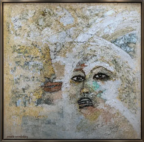 AvM011, oil on linen canvas.